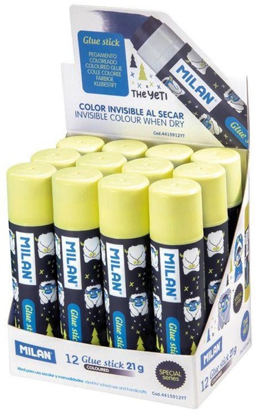 Ragasztó stift 21 g Milan "The Yeti"