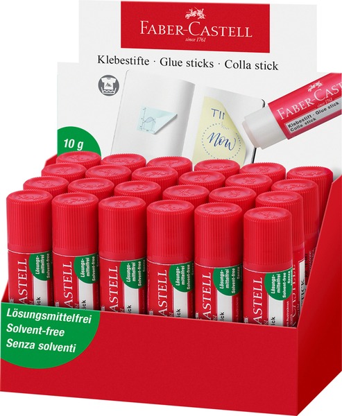 Ragasztó stift 10 g Faber-Castell