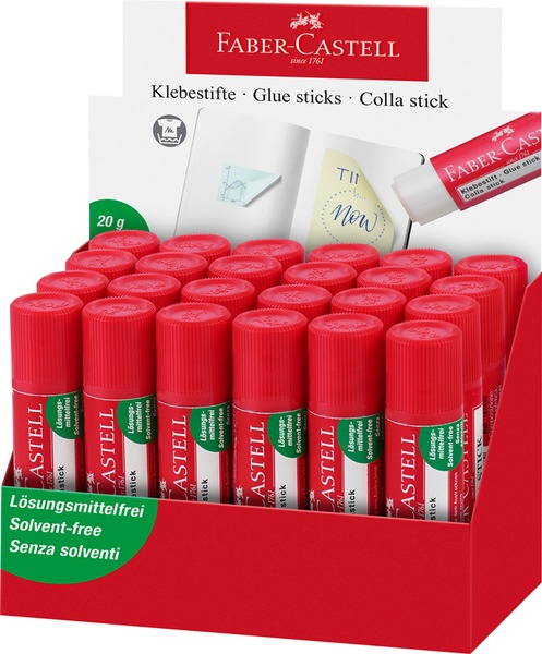 Ragasztó stift 20 g Faber-Castell