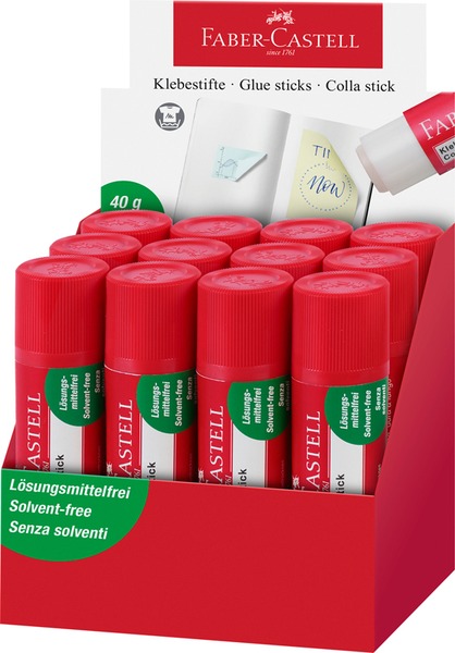 Ragasztó stift 40 g Faber-Castell