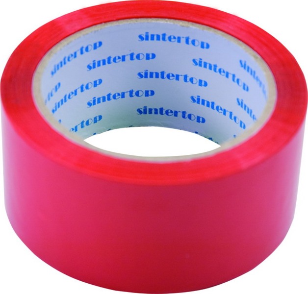 Ragasztószalag 48 mm x 66 m Sintertop piros