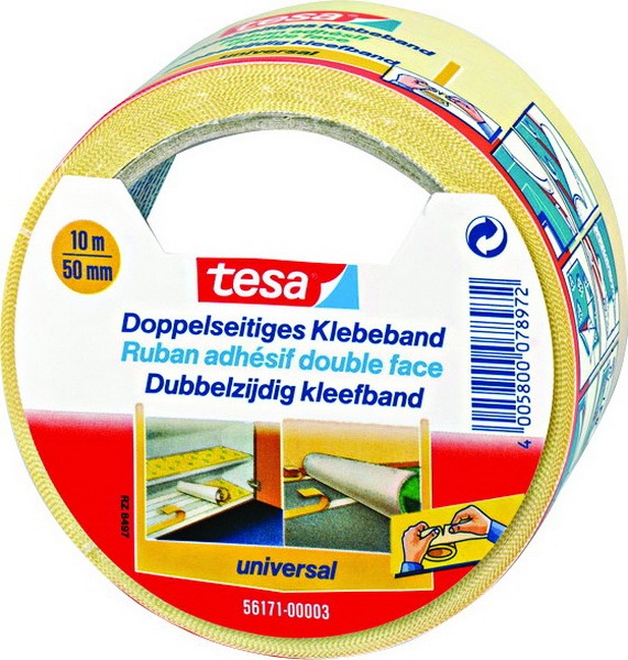Ragasztószalag 50 mm x 25 m kétoldalas TESA