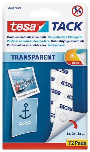 Ragasztópont 72 db-os TESA "Tack"