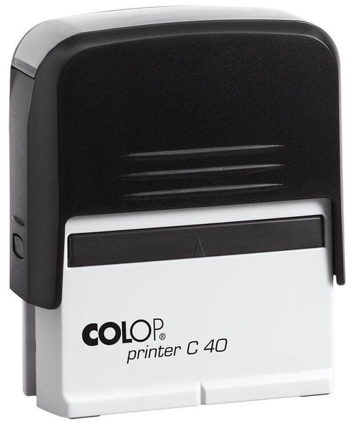 Bélyegző COLOP "Printer" C40