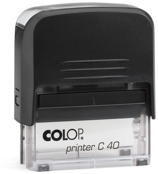 Bélyegző COLOP "Printer" C40