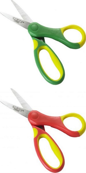 Olló, iskolai 12,5 cm Laco "SG 855"