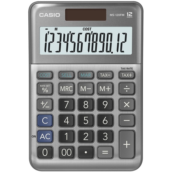 Számológép CASIO MS-120-FM