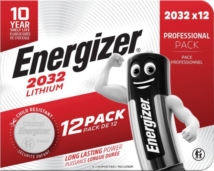 Gombelem lítium, 2 db/bliszter Energizer