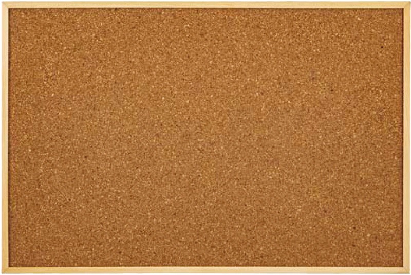 Parafatábla 60x80 cm fakeretes Noki
