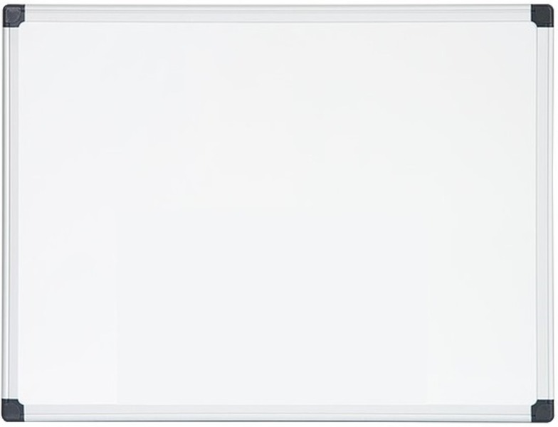 Fehértábla, mágneses 120x240 cm alumínium keret Deli "ECO"