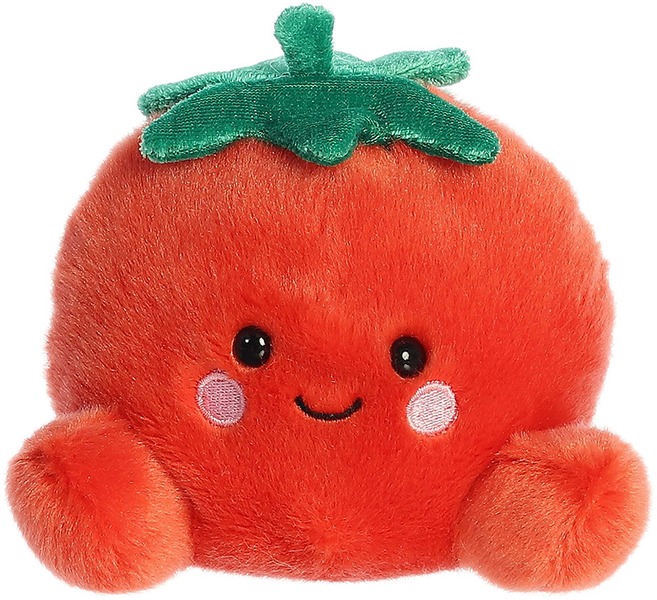 Plüss figura 13 cm Aurora "Palm Pals" paradicsom