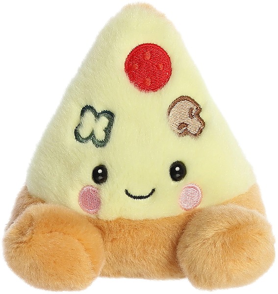 Plüss figura 13 cm Aurora "Palm Pals" pizza
