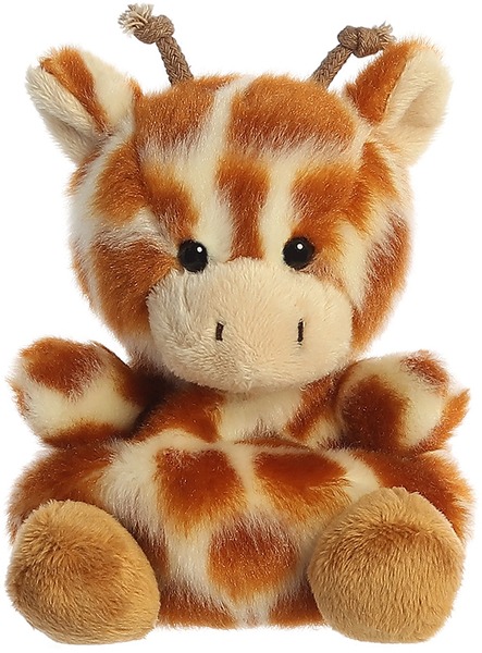 Plüss figura 13 cm Aurora "Palm Pals" zsiráf