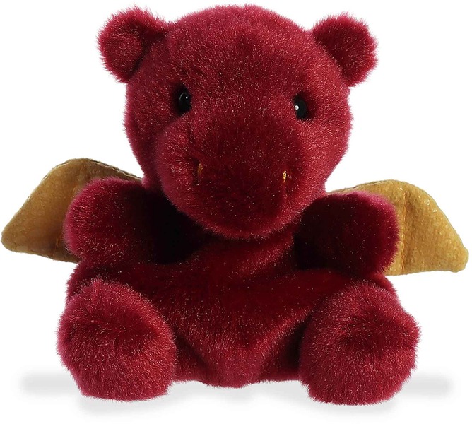 Plüss figura 13 cm Aurora "Palm Pals" sárkány