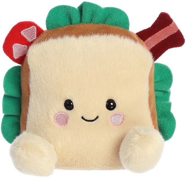 Plüss figura 13 cm Aurora "Palm Pals" szendvics