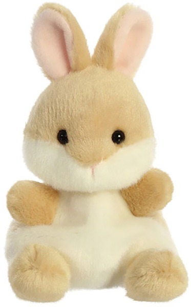 Plüss figura 13 cm Aurora "Palm Pals" nyuszi