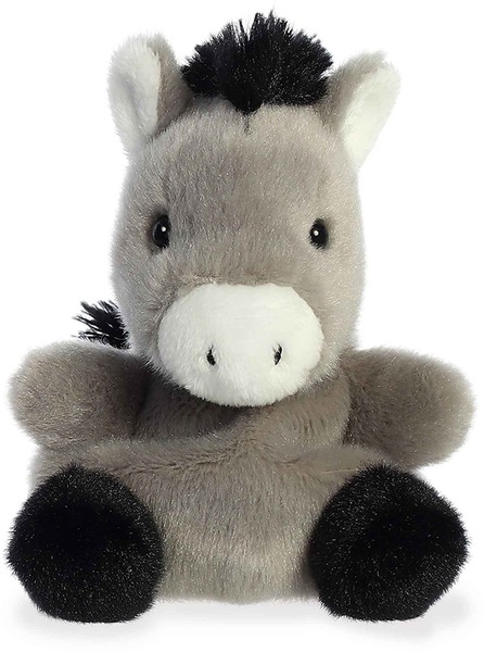 Plüss figura 13 cm Aurora "Palm Pals" szamár