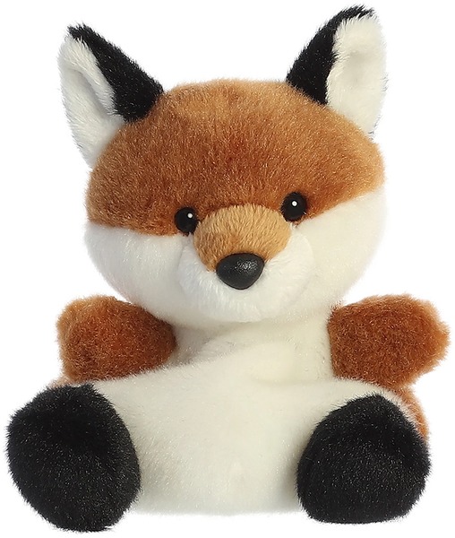 Plüss figura 13 cm Aurora "Palm Pals" róka