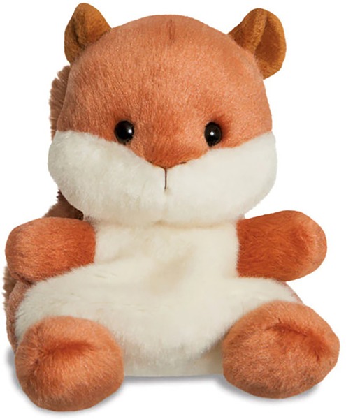 Plüss figura 13 cm Aurora "Palm Pals" mókus