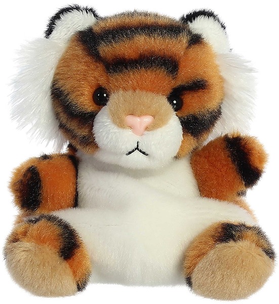 Plüss figura 13 cm Aurora "Palm Pals" tigris