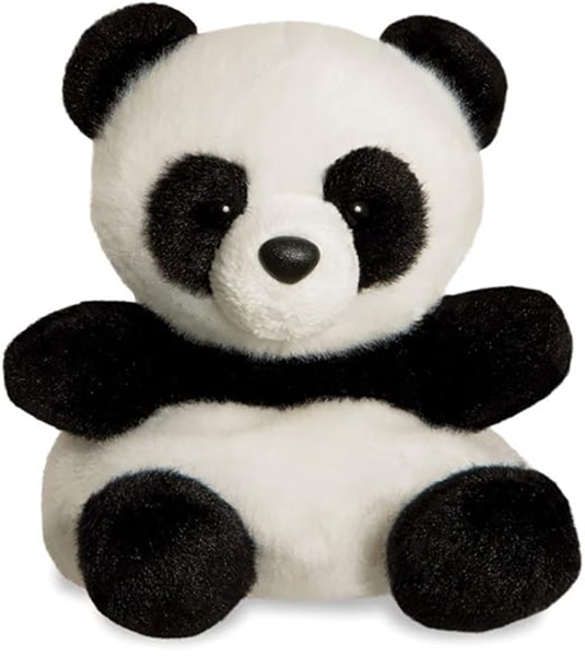 Plüss figura 13 cm Aurora "Palm Pals" panda