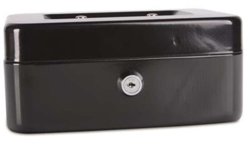 Pénzkazetta Donau 8" fekete