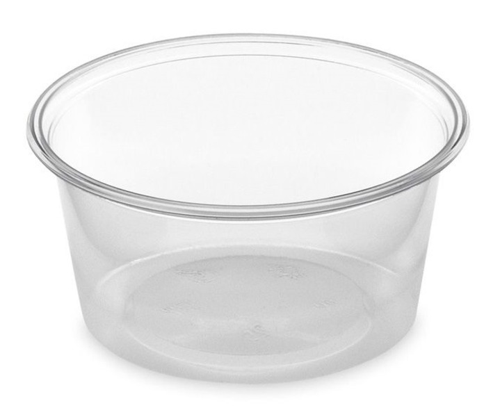 Műanyag szószos tál 80 ml 50 db/csomag fehér