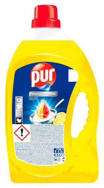 Mosogatószer 4,5 l Pur