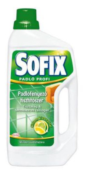Padlóápoló 1 l padlófényező Sofix