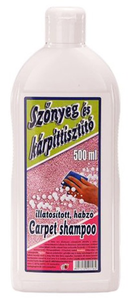 Szőnyegtisztító 500 ml kézi Dalma