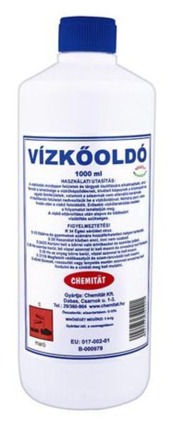 Vízkőoldó 1 l Chemitat