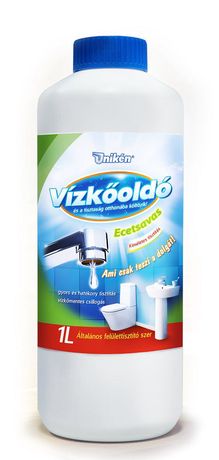 Vízkőoldó 1 l ecetes Unikén