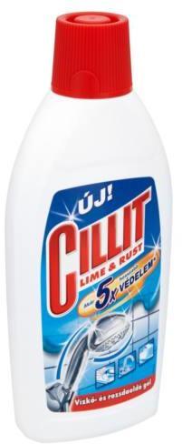 Vízkőoldó 450 ml Cillit "Lime & Rust"