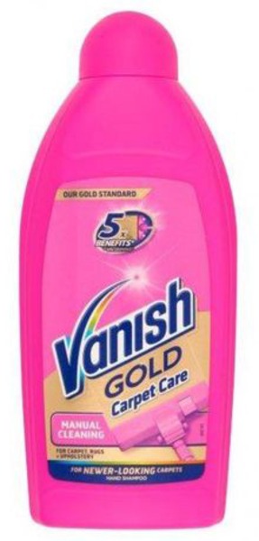 Szőnyegtisztító 500 ml kézi Vanish "Intelligence" 3in1