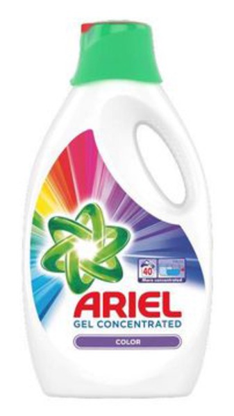 Mosógél 2,2 l színes ruhákhoz Ariel "Color"