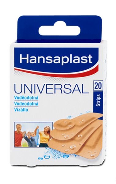 Sebtapasz univerzális 20 db-os Hansaplast