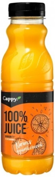 Gyümölcslé 0,33 l Cappy narancs