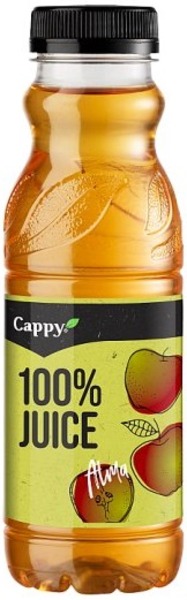 Gyümölcslé 0,33 l Cappy alma