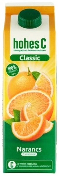 Gyümölcslé 1 l Hohes-C narancs