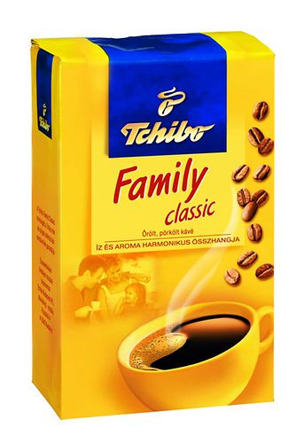 Kávé, őrölt 1 kg Tchibo "Family"