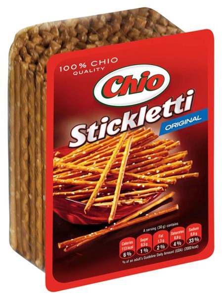Sóspálcika 100 g Chio "Stickletti"