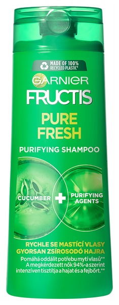 Sampon 400 ml Fructis "Pure Fresh"