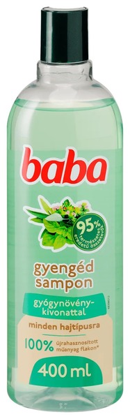 Sampon 400 ml családi Baba