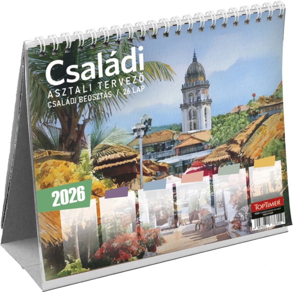 Családi tervező, asztali TopTimer