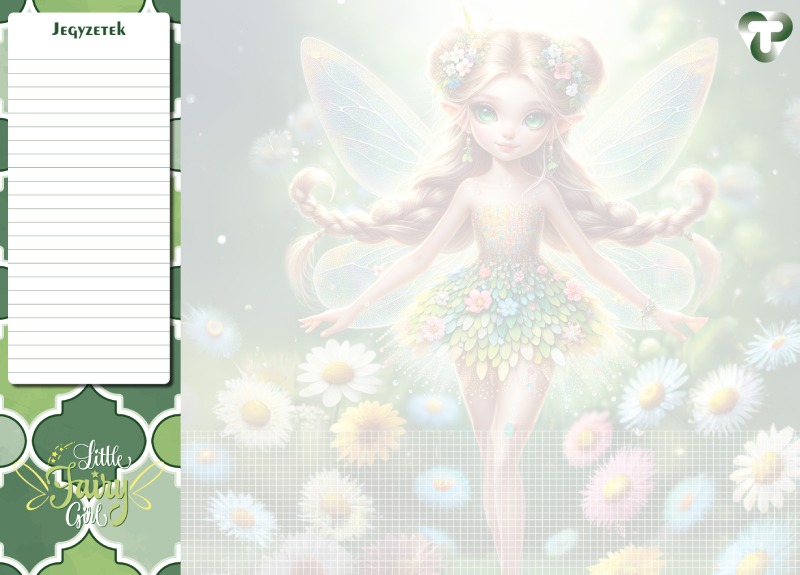 Asztali k&ouml;ny&ouml;klő 59x42 cm T-Creativ "Girls"