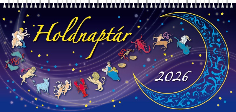 Asztali naptár SG "Holdnaptár"