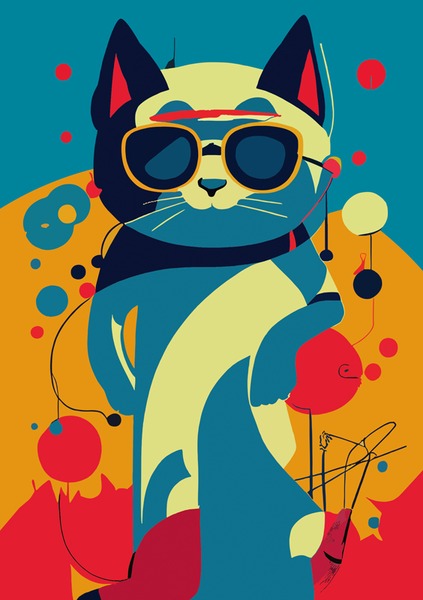 Határidőnapló A/5 heti DayLiner "Colors" Astro Cat