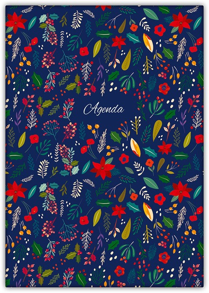 Határidőnapló A/5 heti DayLiner "Colors" Folk