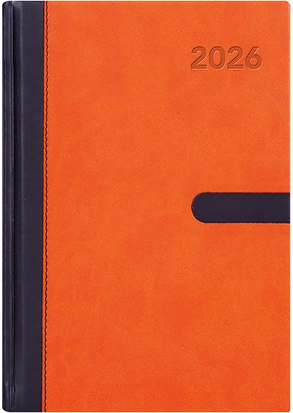 Határidőnapló A/5 heti DayLiner "Winner" narancs