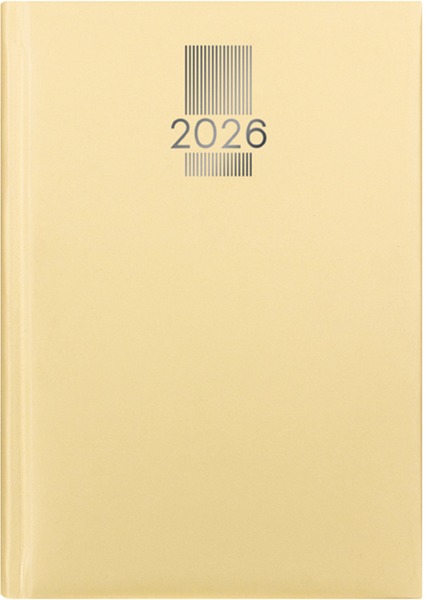 Határidőnapló A/5 heti DayLiner "MyPastel" pasztell sárga